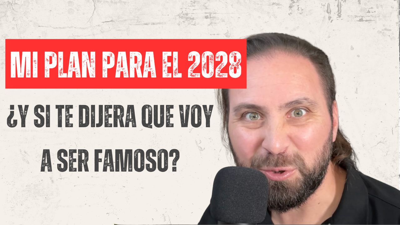 Seré famoso 2028